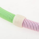 Maxbell Weighted Fitness Hoop Comfortable Home Gym Spring Hoop Waist Friendly Design 1.4kg