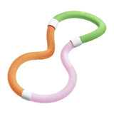 Maxbell Weighted Fitness Hoop Comfortable Home Gym Spring Hoop Waist Friendly Design 1.4kg