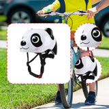 Maxbell Kids Bicycle Helmet Cartoon Lightweight for Bike Riding Cycling Roller Skate Panda