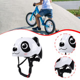 Maxbell Kids Bicycle Helmet Cartoon Lightweight for Bike Riding Cycling Roller Skate Panda