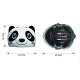 Maxbell Kids Bicycle Helmet Cartoon Lightweight for Bike Riding Cycling Roller Skate Panda