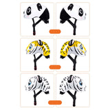 Maxbell Kids Bicycle Helmet Cartoon Lightweight for Bike Riding Cycling Roller Skate Panda
