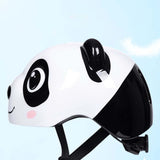 Maxbell Kids Bicycle Helmet Cartoon Lightweight for Bike Riding Cycling Roller Skate Panda