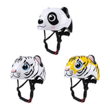 Maxbell Kids Bicycle Helmet Cartoon Lightweight for Bike Riding Cycling Roller Skate Panda