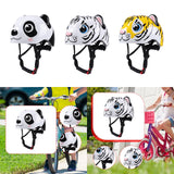 Maxbell Kids Bicycle Helmet Cartoon Lightweight for Bike Riding Cycling Roller Skate Panda