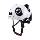 Maxbell Kids Bicycle Helmet Cartoon Lightweight for Bike Riding Cycling Roller Skate Panda