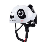 Maxbell Kids Bicycle Helmet Cartoon Lightweight for Bike Riding Cycling Roller Skate Panda