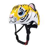 Maxbell Kids Bicycle Helmet Cartoon Lightweight for Bike Riding Cycling Roller Skate Tiger