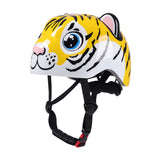 Maxbell Kids Bicycle Helmet Cartoon Lightweight for Bike Riding Cycling Roller Skate Tiger