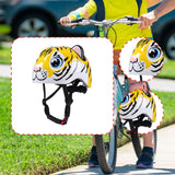 Maxbell Kids Bicycle Helmet Cartoon Lightweight for Bike Riding Cycling Roller Skate Tiger