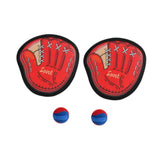 Maxbell Toss and Catch Game Parent Child Interactive Backyard Pool 2 Paddles Balls