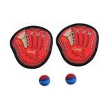 Maxbell Toss and Catch Game Parent Child Interactive Backyard Pool 2 Paddles Balls