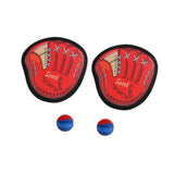 Maxbell Toss and Catch Game Parent Child Interactive Backyard Pool 2 Paddles Balls