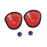 Maxbell Toss and Catch Game Parent Child Interactive Backyard Pool 2 Paddles Balls
