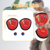 Maxbell Toss and Catch Game Parent Child Interactive Backyard Pool 2 Paddles Balls