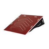 Maxbell Wooden Skateboard Ramp Balance Bike Ramp for Dirt Bike RC Car Roller Skating Red