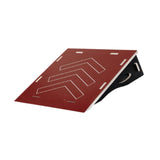 Maxbell Wooden Skateboard Ramp Balance Bike Ramp for Dirt Bike RC Car Roller Skating Red