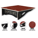 Maxbell Wooden Skateboard Ramp Balance Bike Ramp for Dirt Bike RC Car Roller Skating Red