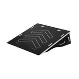 Maxbell Wooden Skateboard Ramp Balance Bike Ramp for Dirt Bike RC Car Roller Skating Black