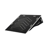 Maxbell Wooden Skateboard Ramp Balance Bike Ramp for Dirt Bike RC Car Roller Skating Black