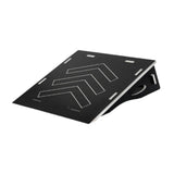 Maxbell Wooden Skateboard Ramp Balance Bike Ramp for Dirt Bike RC Car Roller Skating Black