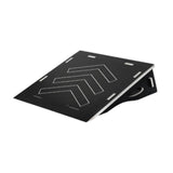 Maxbell Wooden Skateboard Ramp Balance Bike Ramp for Dirt Bike RC Car Roller Skating Black