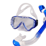 Maxbell Children Dry Top Snorkel Set Water Sports Anti Fog Professional Swim Goggles