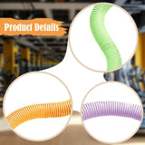 Maxbell Weighted Fitness Hoop Training Comfortable Spring Hoop for Back Home Outdoor 1kg