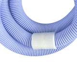 Maxbell Weighted Fitness Hoop for Adults Waist Training PVC Exercise Hoop for Travel Blue