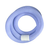 Maxbell Weighted Fitness Hoop for Adults Waist Training PVC Exercise Hoop for Travel Blue