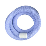 Maxbell Weighted Fitness Hoop for Adults Waist Training PVC Exercise Hoop for Travel Blue