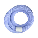 Maxbell Weighted Fitness Hoop for Adults Waist Training PVC Exercise Hoop for Travel Blue