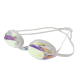 Maxbell Swimming Goggles Anti Fog No Leakage Clear Vision Wide View Swimming Glasses