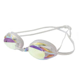 Maxbell Swimming Goggles Anti Fog No Leakage Clear Vision Wide View Swimming Glasses