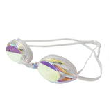 Maxbell Swimming Goggles Anti Fog No Leakage Clear Vision Wide View Swimming Glasses