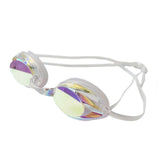 Maxbell Swimming Goggles Anti Fog No Leakage Clear Vision Wide View Swimming Glasses