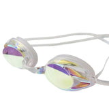 Maxbell Swimming Goggles Anti Fog No Leakage Clear Vision Wide View Swimming Glasses