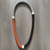 Maxbell Weighted Fitness Hoop Indoor Built in Metal Spring PVC Exercise Hoop for Gym