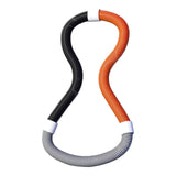 Maxbell Weighted Fitness Hoop Indoor Built in Metal Spring PVC Exercise Hoop for Gym