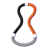 Maxbell Weighted Fitness Hoop Indoor Built in Metal Spring PVC Exercise Hoop for Gym