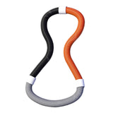 Maxbell Weighted Fitness Hoop Indoor Built in Metal Spring PVC Exercise Hoop for Gym