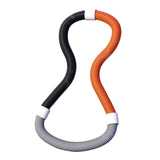 Maxbell Weighted Fitness Hoop Indoor Built in Metal Spring PVC Exercise Hoop for Gym