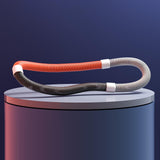 Maxbell Weighted Fitness Hoop Indoor Built in Metal Spring PVC Exercise Hoop for Gym