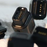 Maxbell 3x4 Pin to Type C Converter Compact Charger Adapter for R8150 R7170RX825 R9250