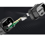 Maxbell 2x4 Pin to Type C Converter Compact Charger Adapter for R8150 R7170RX825 R9250