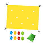 Maxbell Hole Tarp Team Building Game Teens Family Reunions Party Exercise Activities Yellow
