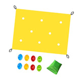 Maxbell Hole Tarp Team Building Game Teens Family Reunions Party Exercise Activities Yellow