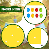 Maxbell Hole Tarp Team Building Game Teens Family Reunions Party Exercise Activities Yellow