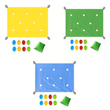 Maxbell Hole Tarp Team Building Game Teens Family Reunions Party Exercise Activities Yellow