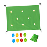 Maxbell Hole Tarp Team Building Game Teens Family Reunions Party Exercise Activities Green